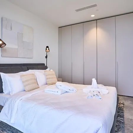 Apartman Sleek One-bedroom With A Panoramic View San Ġiljan