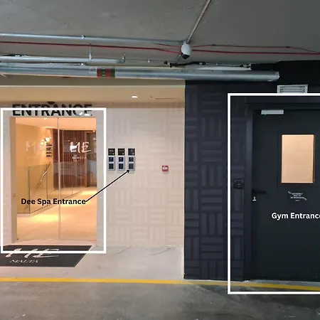 Sleek One-bedroom With A Panoramic View