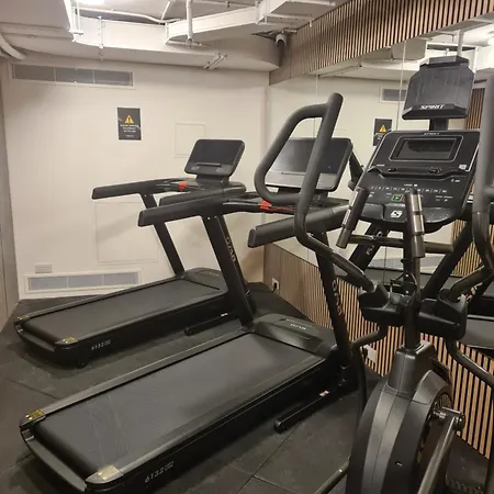 Sleek One-bedroom With A Panoramic View