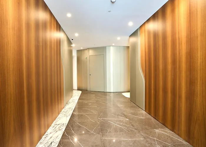 Sleek One-bedroom With A Panoramic View Appartement San Ġiljan