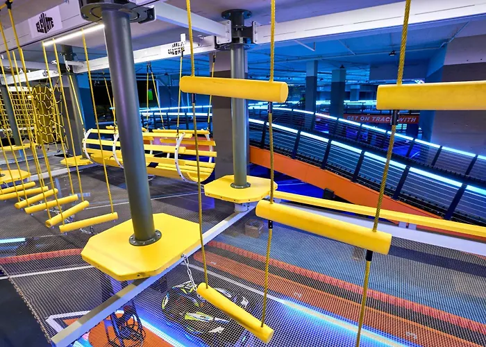 Appartement Sleek One-bedroom With A Panoramic View