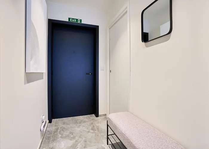 Sleek One-bedroom With A Panoramic View Appartement *