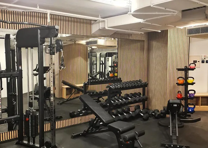 Appartement Sleek One-bedroom With A Panoramic View San Ġiljan