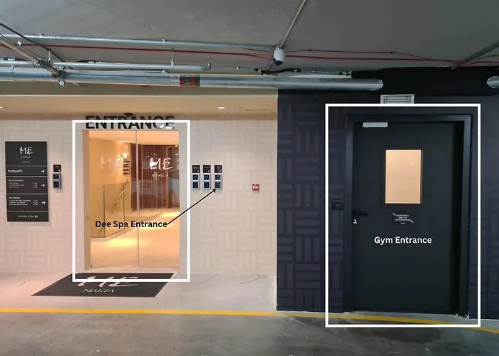 Sleek One-bedroom With A Panoramic View