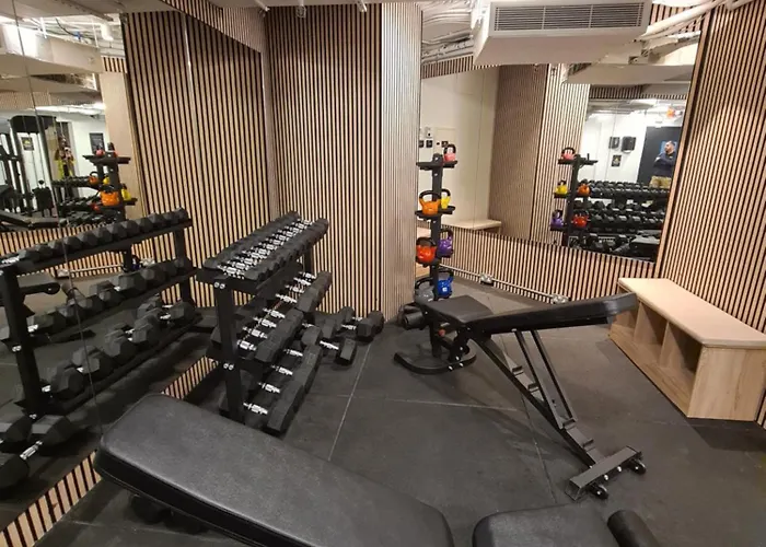 Sleek One-bedroom With A Panoramic View Appartement *