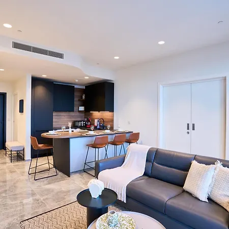 Sleek One-bedroom With A Panoramic View